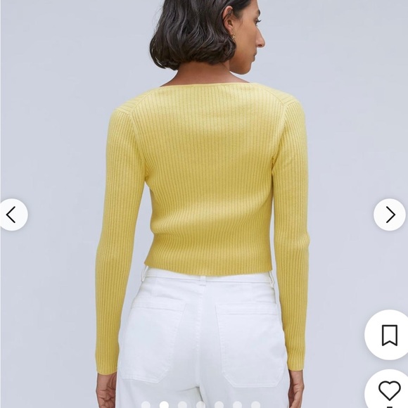 Everlane knit cropped top - Picture 2 of 6